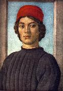 Portrait of a Youth sg LIPPI, Filippino